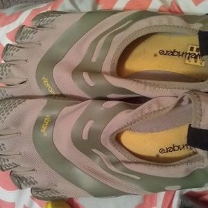 Vibram Five Fingers Men's El-X Khaki Ankle-High